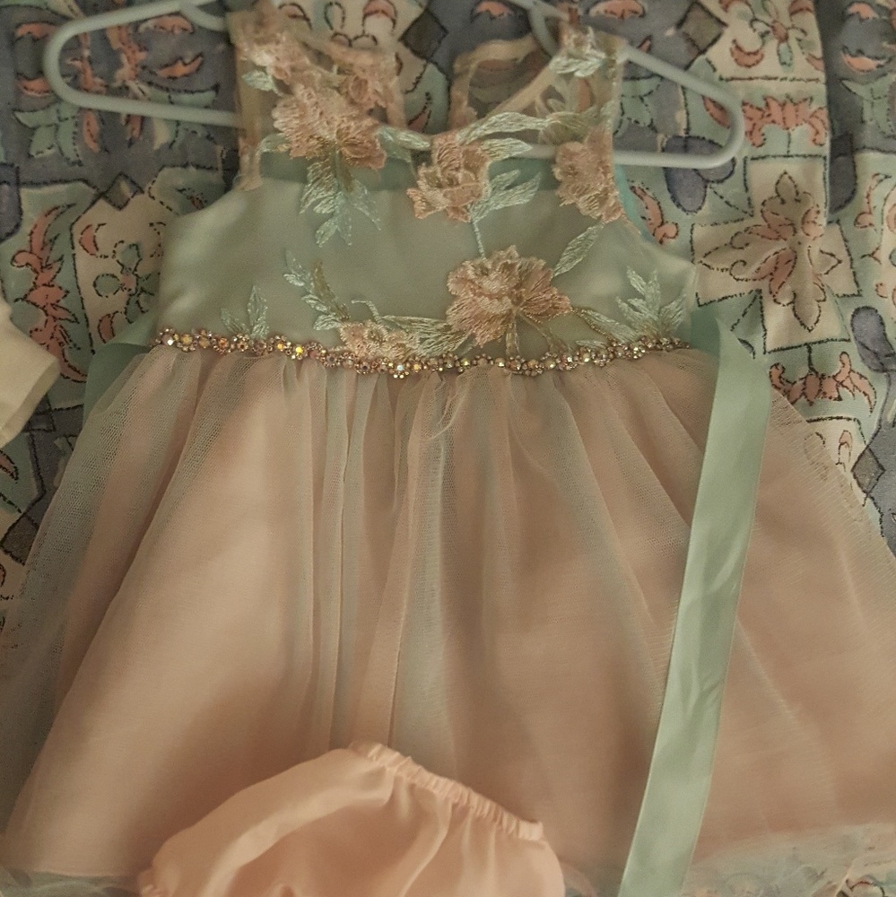 Rare Editions Baby girl dress